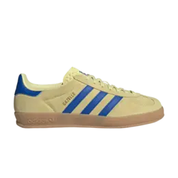Adidas Кроссовки Gazelle Indoor 'Powder Yellow Royal Blue', желтый jh5406 | powder yellow royal blue