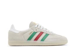 Adidas Кроссовки Samba OG 'Crystal White Green Scarlet', серый ig1826 | crystal white green scarlet