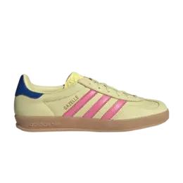 Adidas Кроссовки Gazelle Indoor 'Powder Yellow Lucid Pink', желтый ji2719 | powder yellow lucid pink