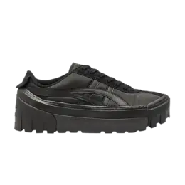 Onitsuka Tiger Кроссовки Mexico Delegation Chunk 'Black', черный 1183a585 001 | black