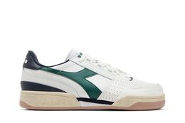 Diadora Кроссовки Davis Leather 'White Emerald Blue', белый 501 177354 c0451 | white emerald blue