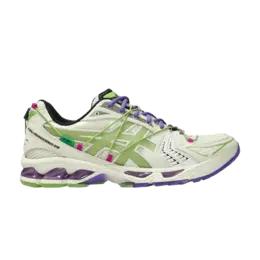 Asics Кроссовки Zutomayo x Gel Kayano 14 'White Green', кремовый 1203a647 750 | white green