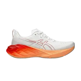 Asics Кроссовки NovaBlast 4 'White Moonrock Orange', белый 1011b693 103 | white moonrock orange