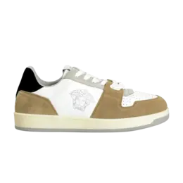 Кроссовки Versace Medusa Sneaker 'Beige White Black', желто-коричневый 1013377 1a10407 2na30 | beige white black