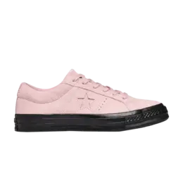 Converse Кроссовки One Star Low 'Plum Chalk Black', розовый 163374c | plum chalk black