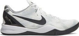 Кроссовки Nike Kobe 8 System TB 'White Black', белый 599520111 | white