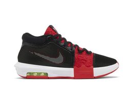 Nike Кроссовки FaZe Clan x LeBron Witness 8 'Bred', черный fv0400 001 | bred
