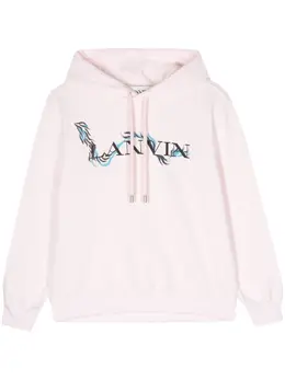 Lanvin: Толстовка с принтом 