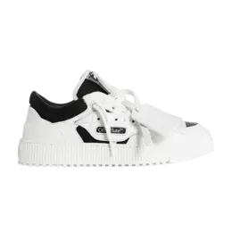 Кроссовки Off-White 3.0 Off Court Low 'White Black', белый omia29ks25lea004 0110 | white black