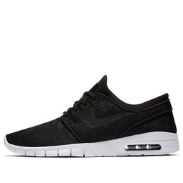 Кроссовки stefan janoski max sb Nike, черный 631303-022 | black/black-white