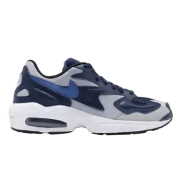 Nike Кроссовки Air Max 2 Light 'Midnight Navy', синий ao1741 400 | midnight navy