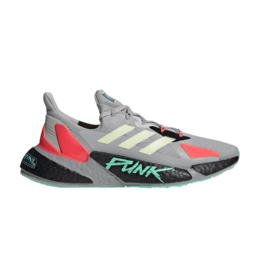 Adidas Кроссовки Cyberpunk 2077 x X9000L4 'Grey Yellow Zest Pink', серый fz3092 | grey yellow zest pink