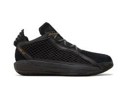 Adidas Кроссовки Dame 6 Leather GCA 'Black Gold', черный fw9031 | black gold