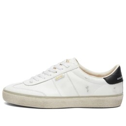 Кожаные кроссовки Soul-Star Golden Goose, черный gmf00464-f006932-10283 | white & black