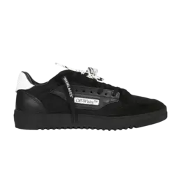 Кроссовки Off-White 5.0 Low 'Black' 2022, черный omia227s22fab001 1001 | black2022