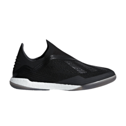 Adidas Кроссовки X Tango 18+ IN 'Core Black', черный db2266 | core black