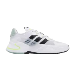 Adidas Кроссовки Roamer 'White Black Green', белый fy6049 | white black green