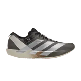 Adidas Кроссовки Y-3 Adios 9 'Cinder Black Alumina', коричневый js3151 | cinder black alumina