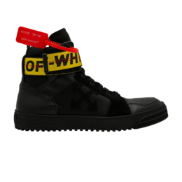 Кроссовки Off-White Industrial Belt High 'Black Yellow', черный omia102r19800001 1010 | black yellow