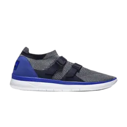 Nike Кроссовки Air Sock Racer Ultra Flyknit 'Racer Blue Grey', синий 898022 400 | racer blue grey