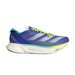 Adidas Кроссовки Adizero Adios Pro 3 'Cobalt Blue Lucid Lemon', синий id3635 | cobalt blue lucid lemon