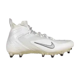 Nike Кроссовки Alpha Huarache 8 Elite LAX 'White Black', белый cw4447 101 | white black