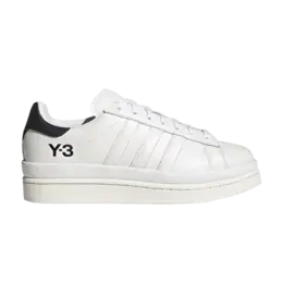 Adidas Кроссовки Y-3 Hicho 'White Black', белый s42846 | white black