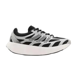 Adidas Кроссовки atmos x Adizero Aruku 'Black Metallic Silver', черный jq5658 | black metallic silver