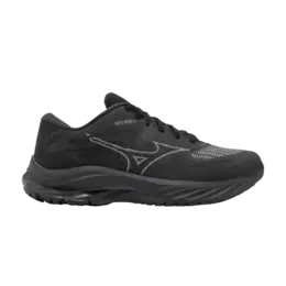 Mizuno Кроссовки Wave Rider 27 SSW 'Black Nickel', черный j1gc237652 | black nickel
