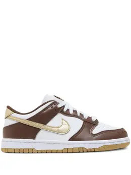 Nike: Белые кроссовки  Dunk Low
