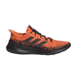 Adidas Кроссовки SenseBounce Plus 'Hi-Res Coral Black', оранжевый g27233 | hi-res coral black