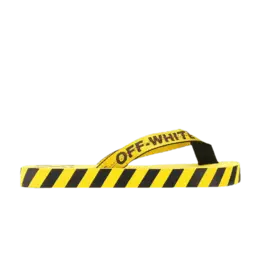 Кроссовки Off-White Flip Flops 'Graphic Print - Yellow', желтый omia131s20d27020 6000 | graphic print - yellow