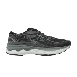 Mizuno Кроссовки Wave Skyrise 4 'Grey Black', серый j1gc230954 | grey black