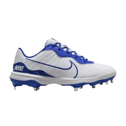 Nike Кроссовки Alpha Huarache Varsity 4 Low 'Hyper Royal Speckled', синий dj6516 102 | hyper royal speckled