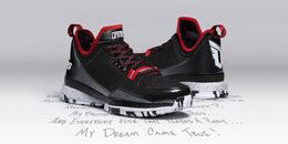 Adidas Кроссовки D Lillard 1, черный d68974