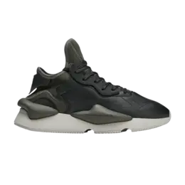 Adidas Кроссовки Y-3 Kaiwa 'Black Cinder Chalk Pearl', черный if2047 | black cinder chalk pearl
