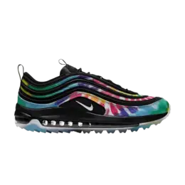 Nike Кроссовки Air Max 97 Golf 'Tie-Dye Alternate', черный ck1219 001 | tie-dye alternate
