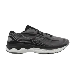 Mizuno Кроссовки Wave Skyrise 4 Wide 'Quiet Shade Black', серый j1gc232302 | quiet shade black
