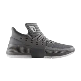 Adidas Кроссовки Dame 3 'Grey White', серый by3193 | grey white