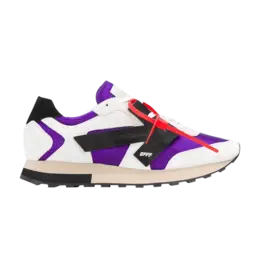Кроссовки Off-White HG Runner Low 'Purple White', фиолетовый omia140f19d800412910 | purple white