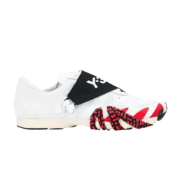 Adidas Кроссовки Y-3 Rehito 'White Red', белый fx0557 | white red