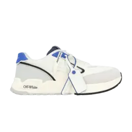 Кроссовки Off-White Kick Off Sneaker 'White Grey Blue', белый omia283f23fab001 0146 | white grey blue