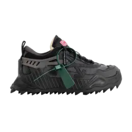 Кроссовки Off-White ODSY-1000 'Black' 2023, черный omia139c99fab002 1010 | black2023
