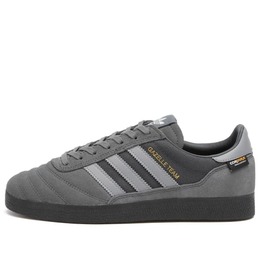 Кроссовки команды Gazelle Adidas, мультиколор jh5420 | grey & core black