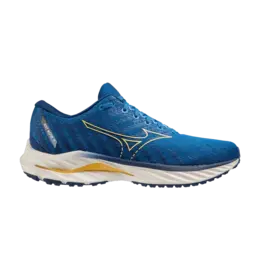 Mizuno Кроссовки Wave Inspire 19 'Snorkel Blue Marigold', синий j1gc234406 | snorkel blue marigold