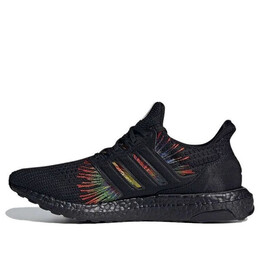 Кроссовки ultraboost 4.0 dna 'fireworks' Adidas, черный fz4879 | black