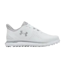 Under Armour Кроссовки HOVR Drive Fade Spikeless Golf Wide 'White Metallic Silver', белый 3027085 102 | white metallic silver