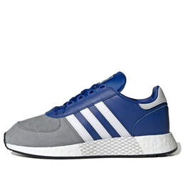 Кроссовки марафонские технические кроссовки Adidas, синий ef4395 | blue/white/gray