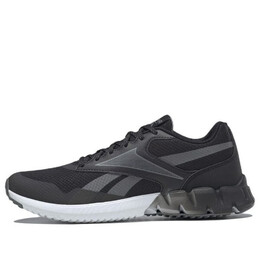 Кроссовки ztaur run 'black grey' Reebok, черный gy7719 | black