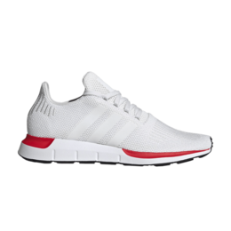 Adidas Кроссовки Swift Run 'Crystal White', белый ee4443 | crystal white
